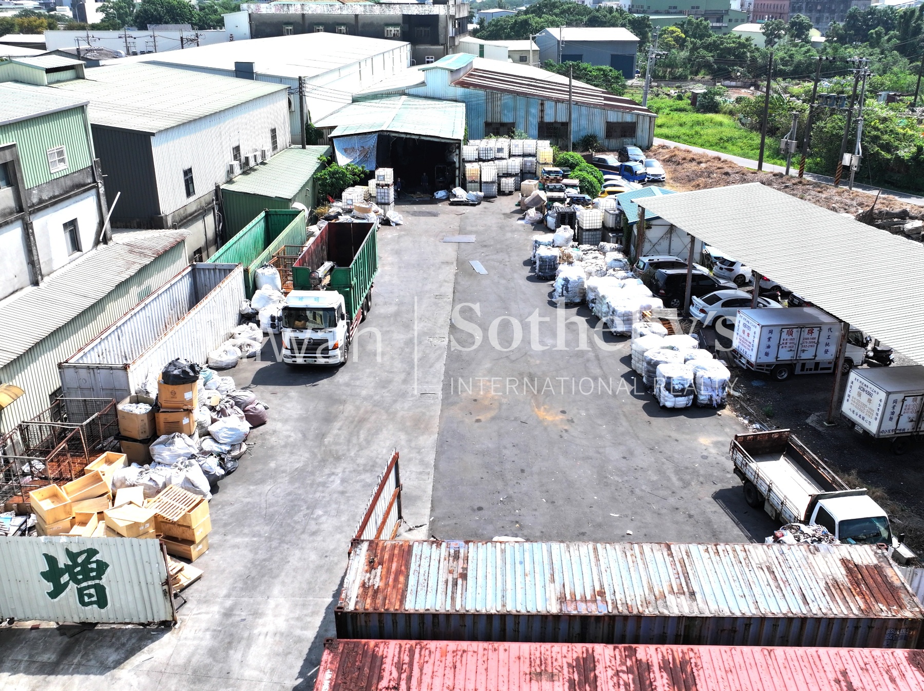 大湳交流道旁大馬路丁建農地1425坪現場實景